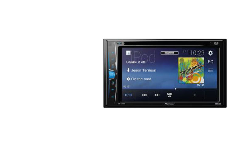Pioneer AVH-A105DVD Car Radio DVD player