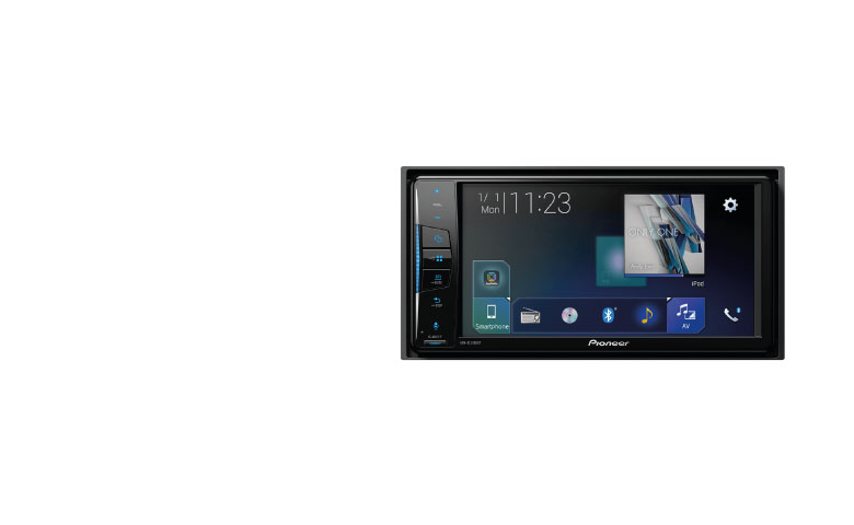 Pioneer AVH-ZL5150BT TOYOTA Car Stere