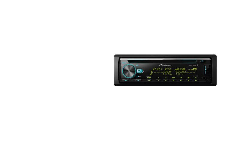 Pioneer DEH-X7850BT Car Radio