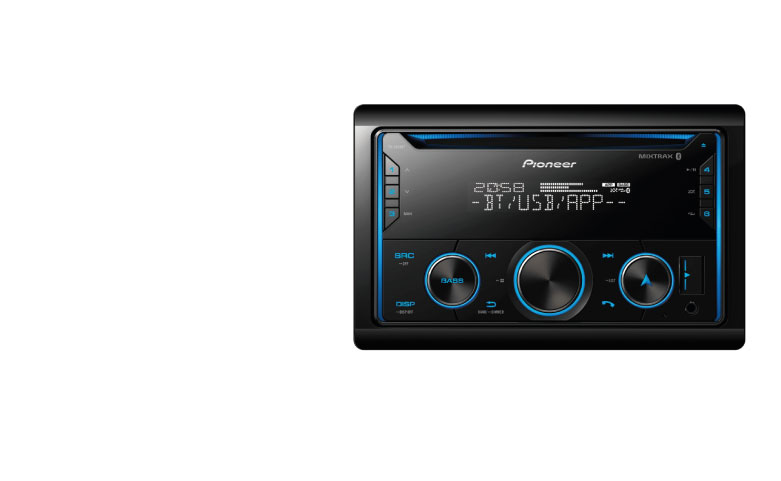 Pioneer FH-S525BT Car Audio Receiver