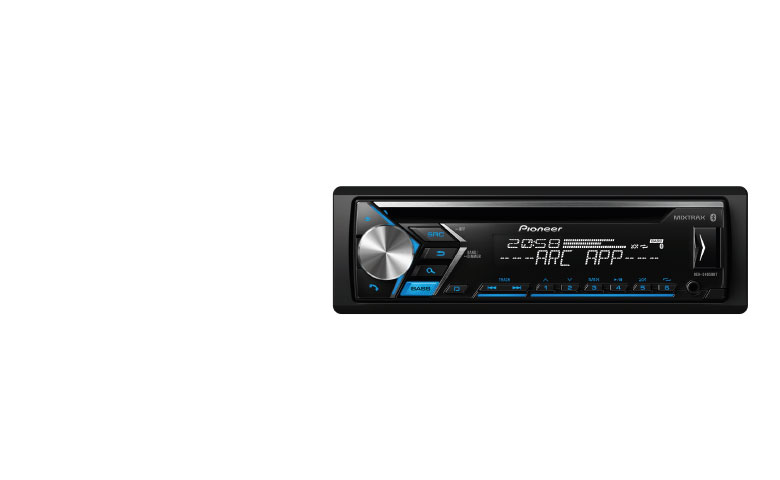 Pioneer MVH-S305BT Car Stereo