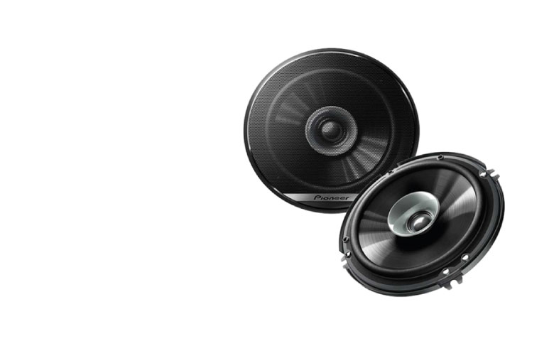 4" Pioneer Dashboard Car Speakers