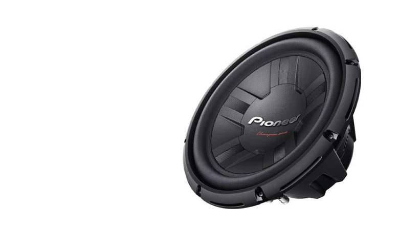 Pioneer TS-W311D4 double coil Speaker