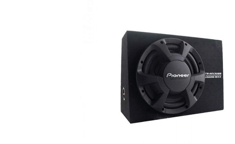 Pioneer TS-WX306B preloaded Subwoofer