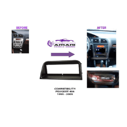 Peugeot 406 Car Radio Fascia trim kit