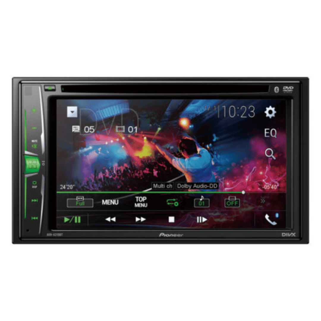 Pioneer 2-Din Car Stereo AVH-A215BT