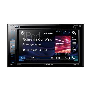 Pioneer AVH-X395BT DVD Player Radio