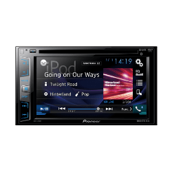 Pioneer AVH-X395BT DVD Player Radio