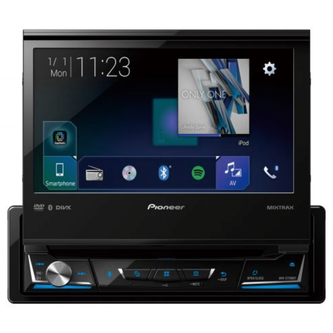 Pioneer AVH-Z7250BT Retractable radio