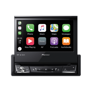 Pioneer AVH-Z7250BT Retractable radio