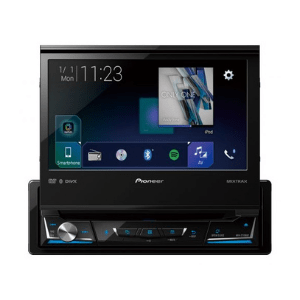 Pioneer AVH-Z7250BT Retractable radio