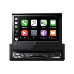 Pioneer AVH-Z7250BT Retractable radio