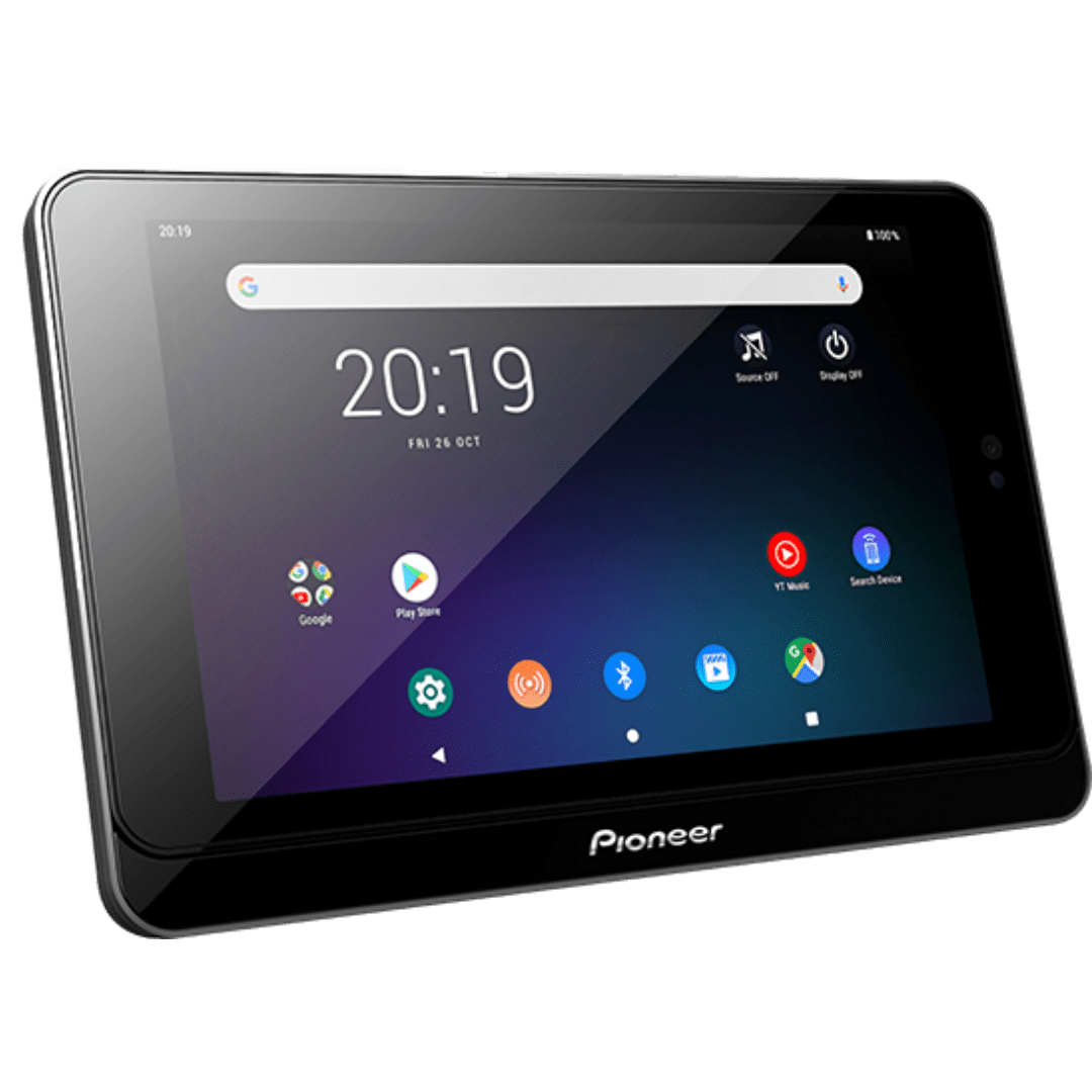 Pioneer Car Android Tablet.