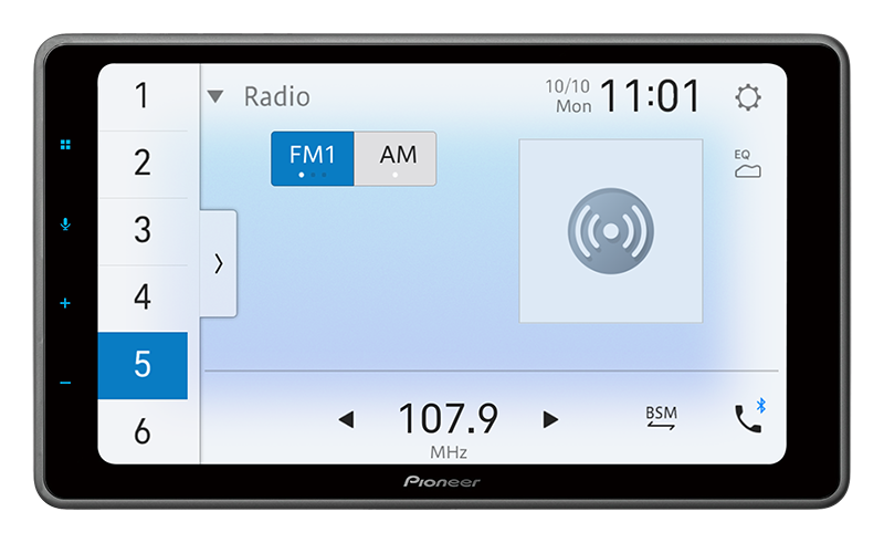 Pioneer DMH-ZF8550BT