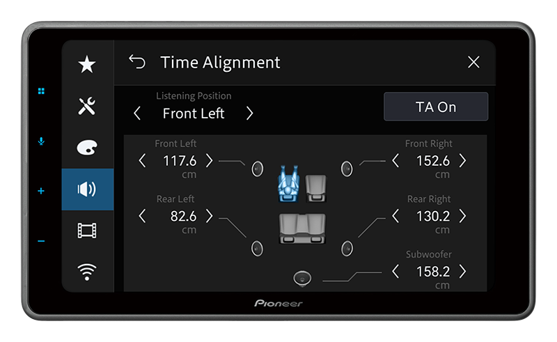 Pioneer DMH-ZF8550BT