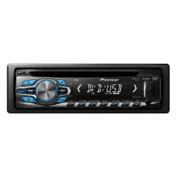 Pioneer DVH-345UB car DVD Player.