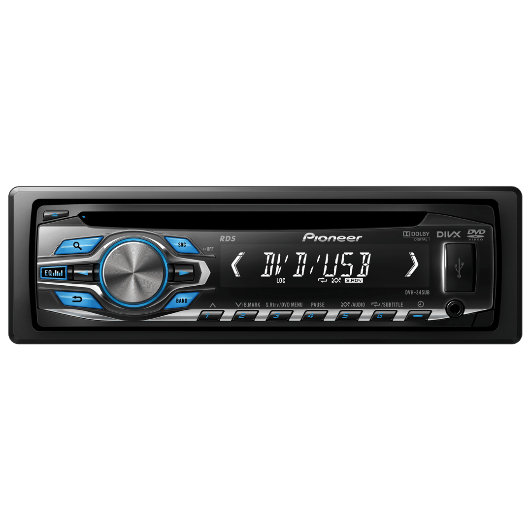 Pioneer DVH-345UB car DVD Player.