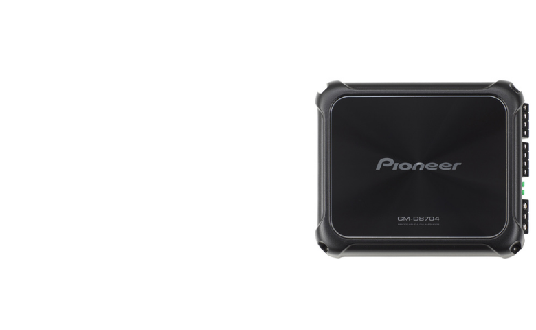 Pioneer GM-D8704 4 Channel Amplifier