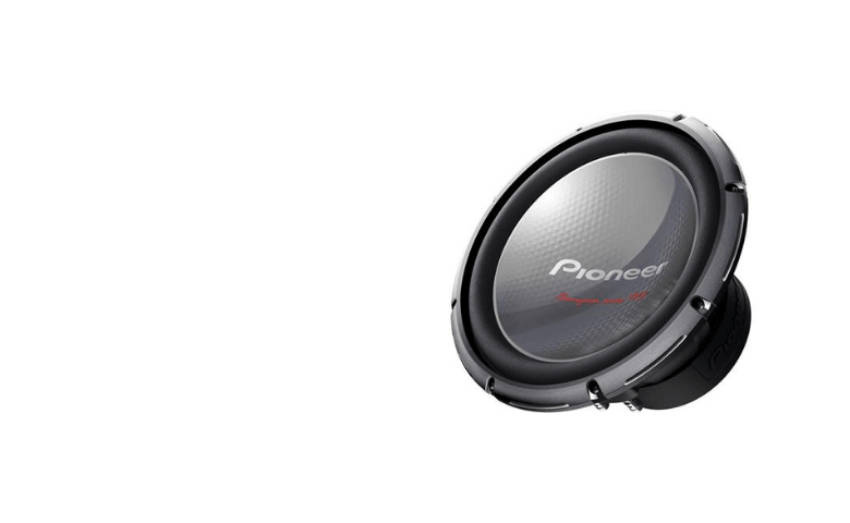 Pioneer TS-W3003D4 Dual Coil Speaker