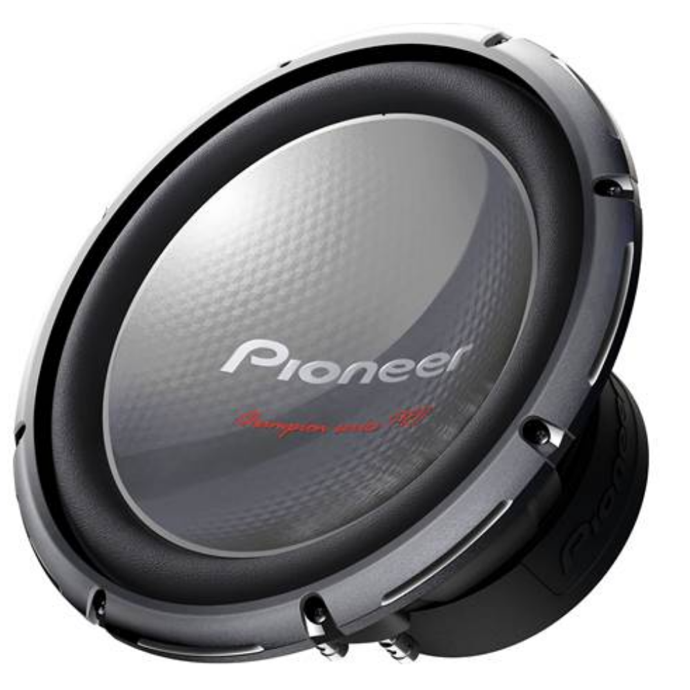 Pioneer TS-W3003D4 Dual Coil Speaker