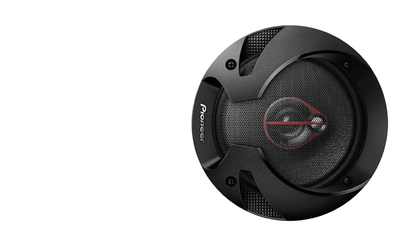 Pioneer Ts-r1651s Door Speakers