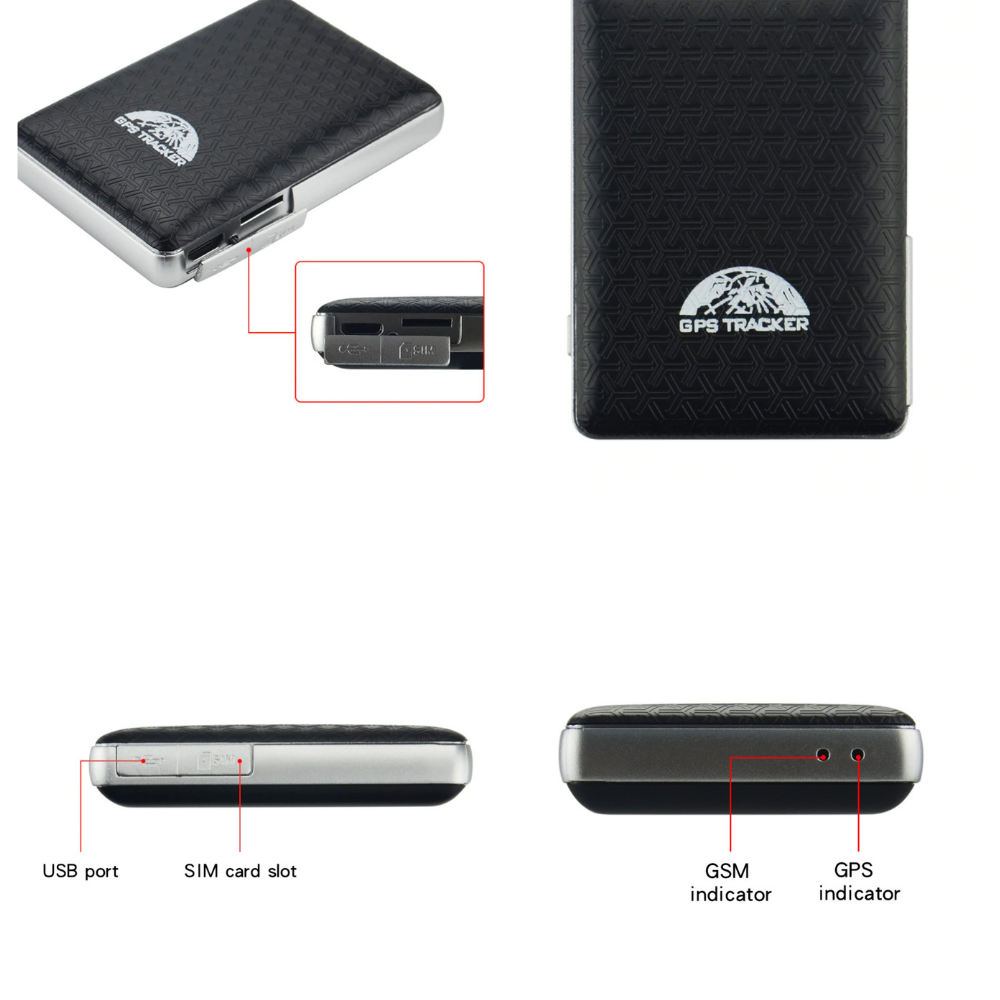 Portable Car GPS Tracker TK-310