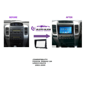 Prado 120  Lexus Gx470 2002-2009 Trim