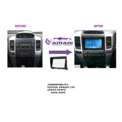 Prado 120  Lexus Gx470 2002-2009 Trim