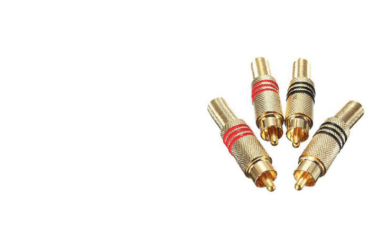 RCA Jack Connectors