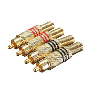 RCA Jack Connectors