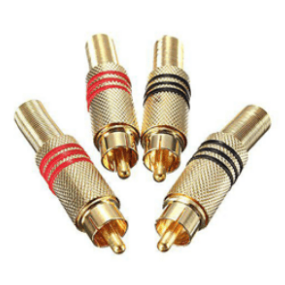 RCA Jack Connectors