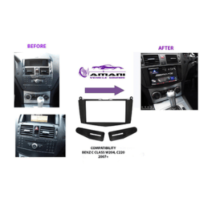 Radio Console Mercedes Benz (w204)