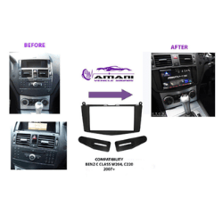 Radio Console Mercedes Benz (w204)