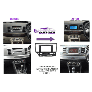 Radio Conversion Kit for Mitsubishi