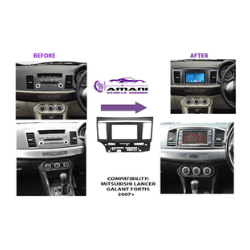 Radio Conversion Kit for Mitsubishi