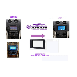 Radio Fascia For Mercedes Benz W164