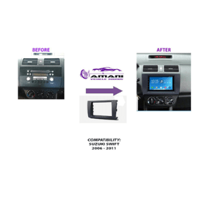 Radio Fascia for 2009 Suzuki Swift