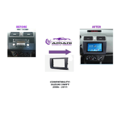 Radio Fascia for 2009 Suzuki Swift