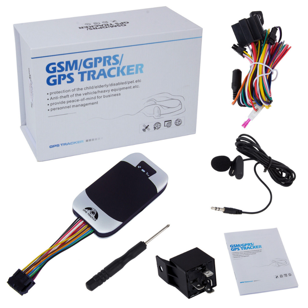 Real Time Vehicle GPS Tracker TK-303F