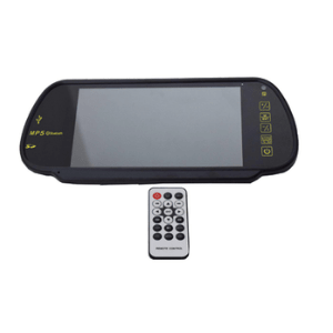 Rearview Monitor With USB & SD Card