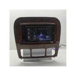 S-Class wooden big 2002+ 7inch radio