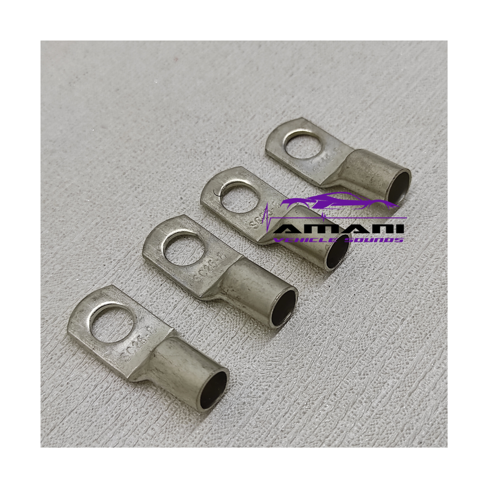 SC 25-8 copper cable lugs (10pcs)