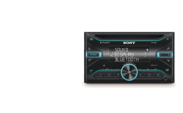 Sony WX-810UI Double din Car Radio