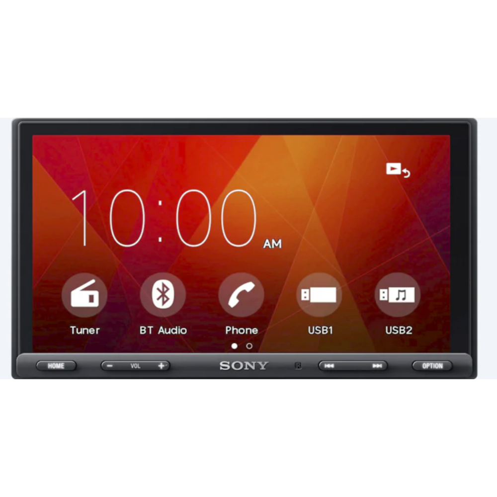 SONY XAV-AX5550D Car Stereo system