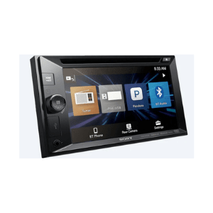 SONY XAV-W651BT Car Stereo front USB