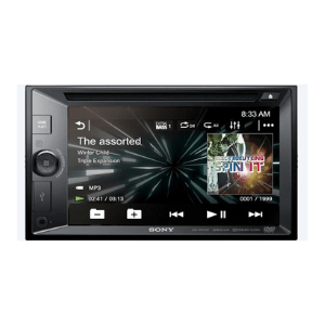 SONY XAV-W651BT Car Stereo front USB