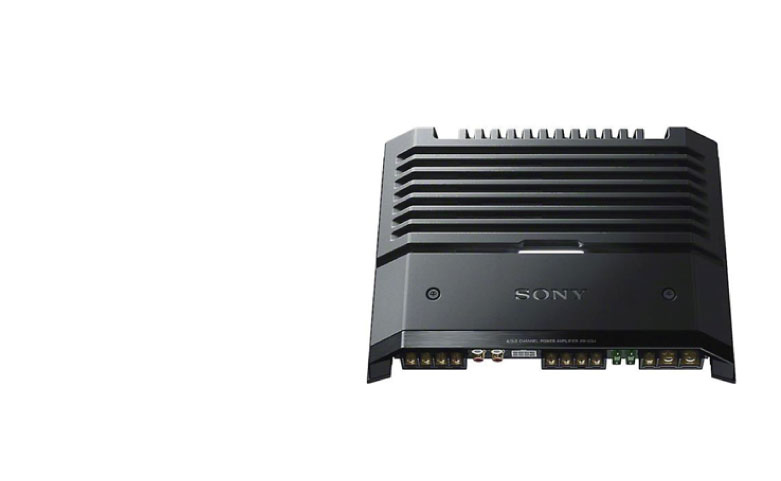 SONY XM-GS4 4 Channel Car Amplifier