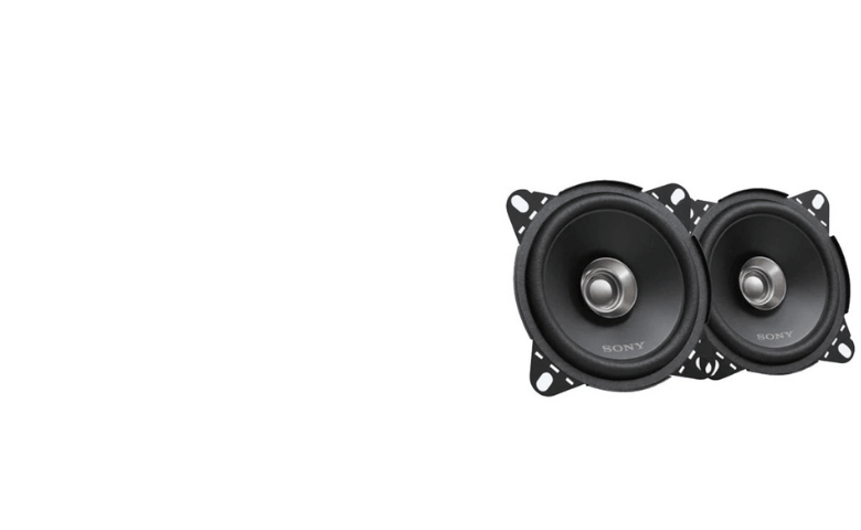 SONY XS-FB101E 4 Inch Speakers Pair