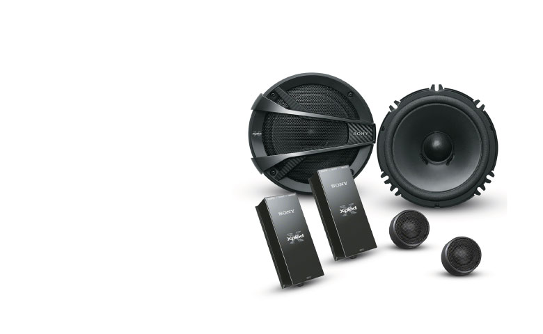 SONY XS-XB1621C Component Speakers