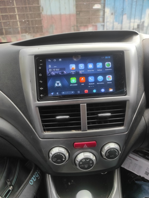SUBARU IMPREZA FORESTER 8 2008-2011